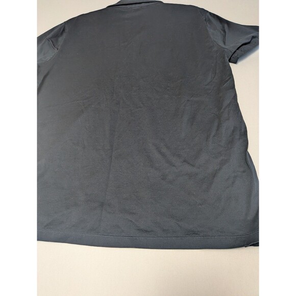 Reiss Polo Shirt Size XL Black Made of Egyptian Cotton Stefan - Picture 9 of 15